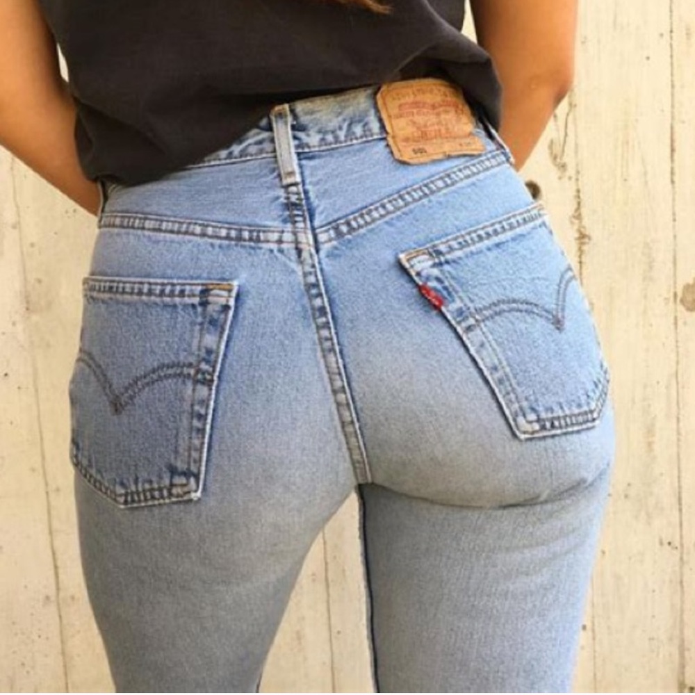 𝒱𝒾𝓃𝓉𝒶𝑔𝑒 Levi’s 501 Jeans